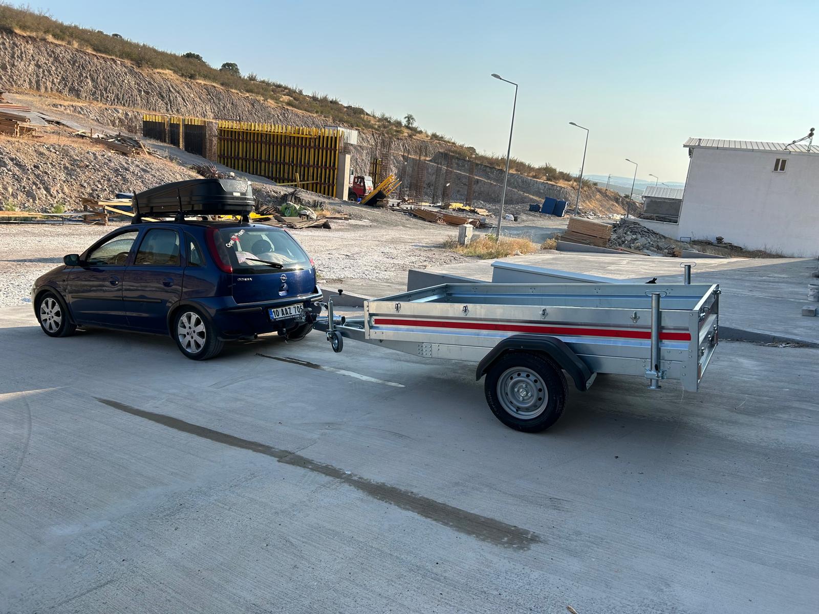 Taşıma / Oto Galvanizli Römork